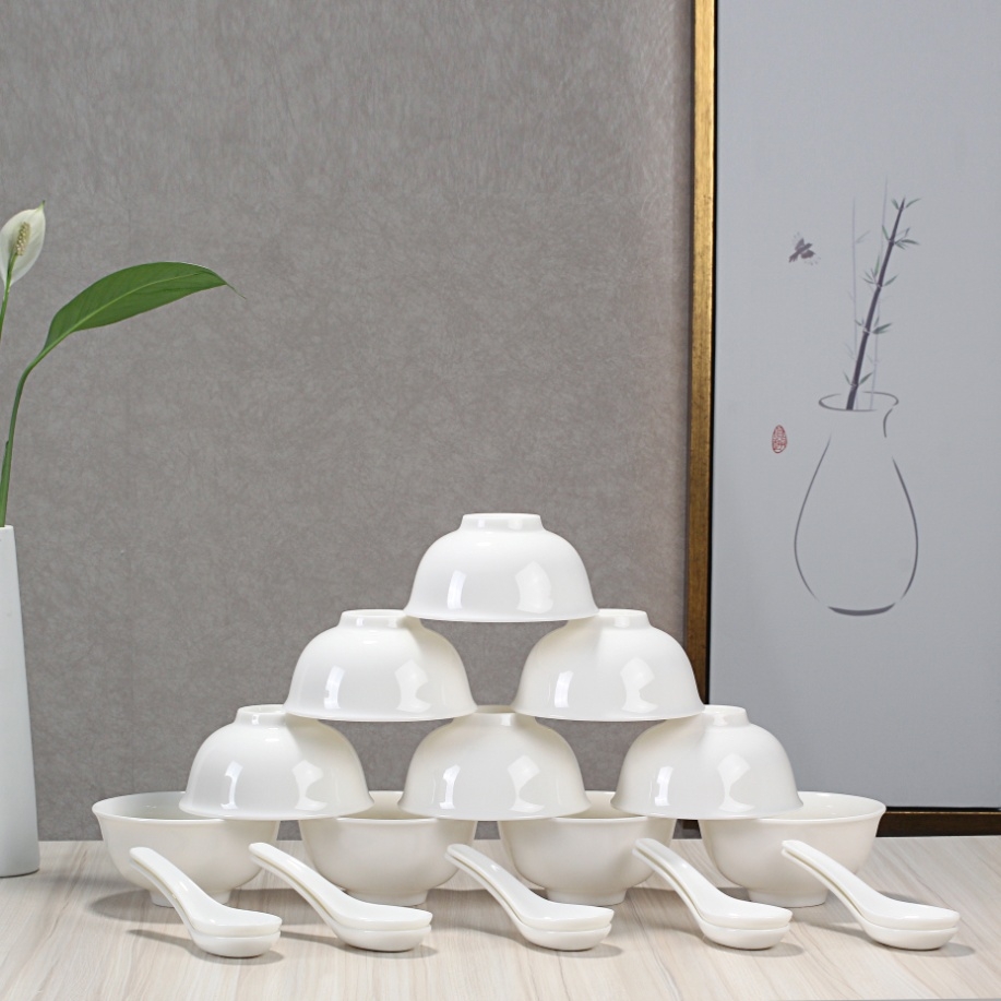纯白餐具系列